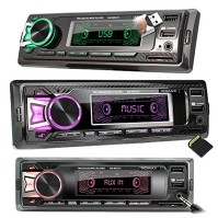 Autorádio XOMAX XM-RD275 s DAB+ tunerem a anténou I FM RDS I Bluetooth hands-free systém I 2xUSB, SD, Aux I 7 barev I 1 DIN